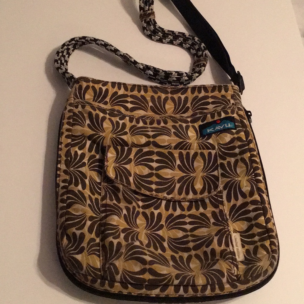 Kavu Limited Edition Rope Crossbody Bag